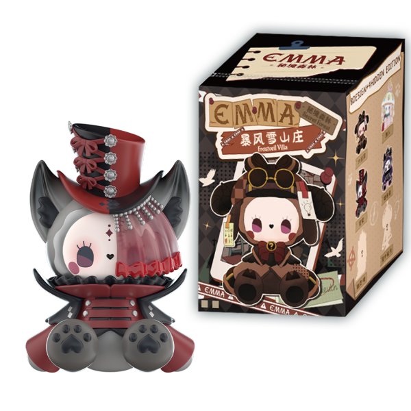 LUCKY EMMA Фигурка-сюрприз - Secret Forest Blizzard Manor Series LUCKY EMMA Фигурка-сюрприз - Secret Forest Blizzard Manor Series