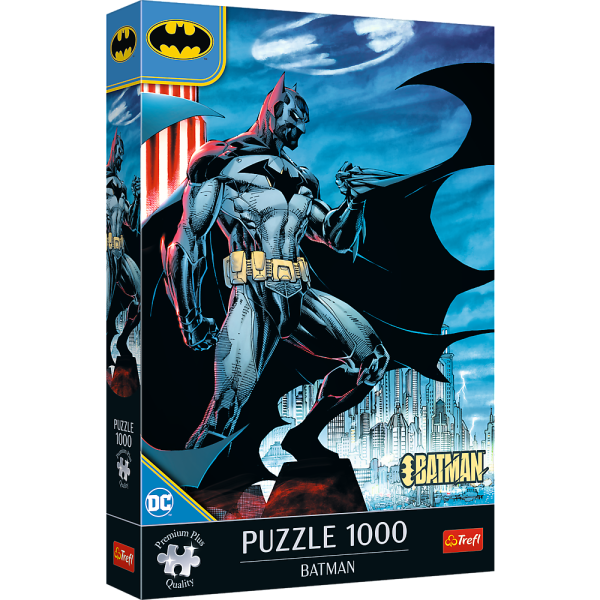 TREFL Premium Plus Пазл Бэтмен, 1000 шт.