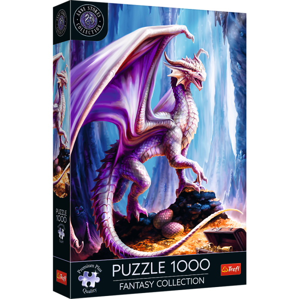TREFL Premium Plus Пазл Пещера сокровищ, 1000 шт.
