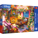 TREFL DISNEY Premium Plus Пазл Рождественский домик, 1000 шт.