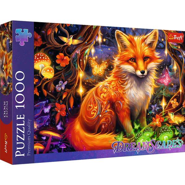 TR Пазл 1000 Pre.Plus Сказочная лиса