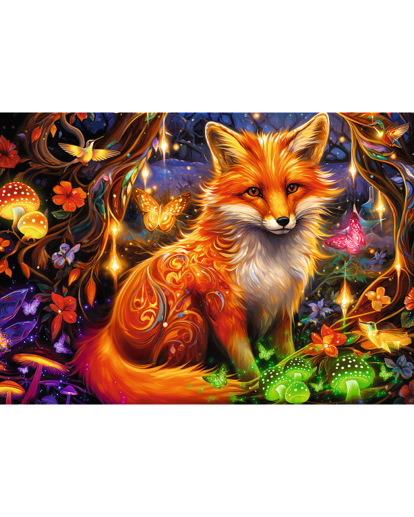 TR Пазл 1000 Pre.Plus Сказочная лиса
