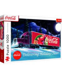 TREFL Пазл Coca-Cola: Christmas Caravan, 1000 шт.