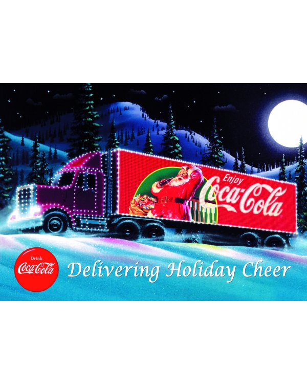 TREFL Пазл Coca-Cola: Christmas Caravan, 1000 шт.