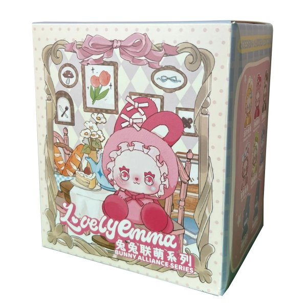LUCKY EMMA Lovely Emma Фигурка-сюрприз - Bunny Alliance Series