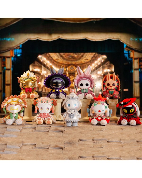 LUCKY EMMA Фигурка-сюрприз - Secret Forest Masked Ball Series
