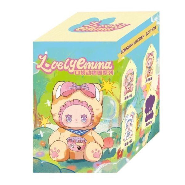 LUCKY EMMA Фигурка-сюрприз - Pocket Zoo Series LUCKY EMMA Фигурка-сюрприз - Pocket Zoo Series