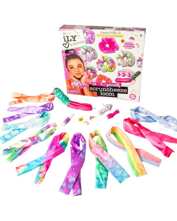 WECOOL Набор для изготовления резинок для волос Scruncheeze