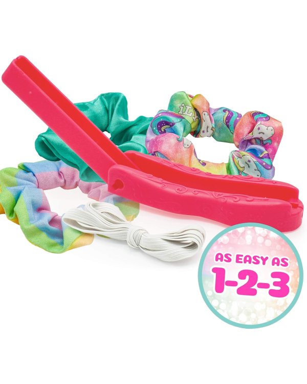 WECOOL Набор для изготовления резинок для волос Scruncheeze