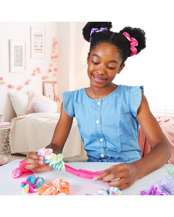 WECOOL Набор для изготовления резинок для волос Scruncheeze