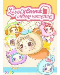 LOVELY EMMA Мягкий брелок-сюрприз - Fluffy Dumpling Series