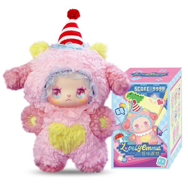 LUCKY EMMA Lovely Emma Мягкий брелок-сюрприз - Flavor Twist Series