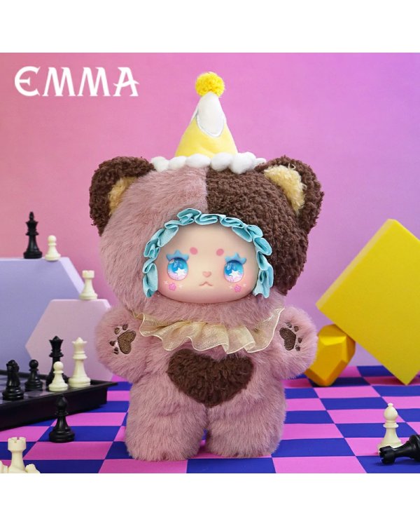 LUCKY EMMA Lovely Emma Мягкий брелок-сюрприз - Flavor Twist Series