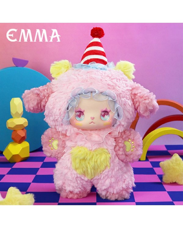 LUCKY EMMA Lovely Emma Мягкий брелок-сюрприз - Flavor Twist Series