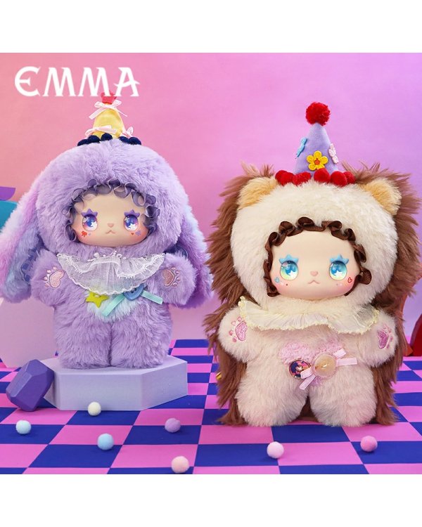 LUCKY EMMA Lovely Emma Мягкий брелок-сюрприз - Flavor Twist Series
