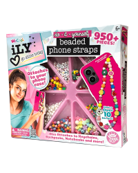 WECOOL Набор для изготовления бисерных ремешков для телефона