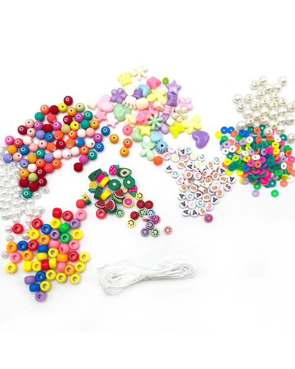 WECOOL Набор для изготовления бисерных ремешков для телефона