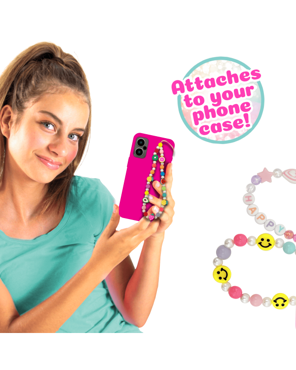 WECOOL Набор для изготовления бисерных ремешков для телефона