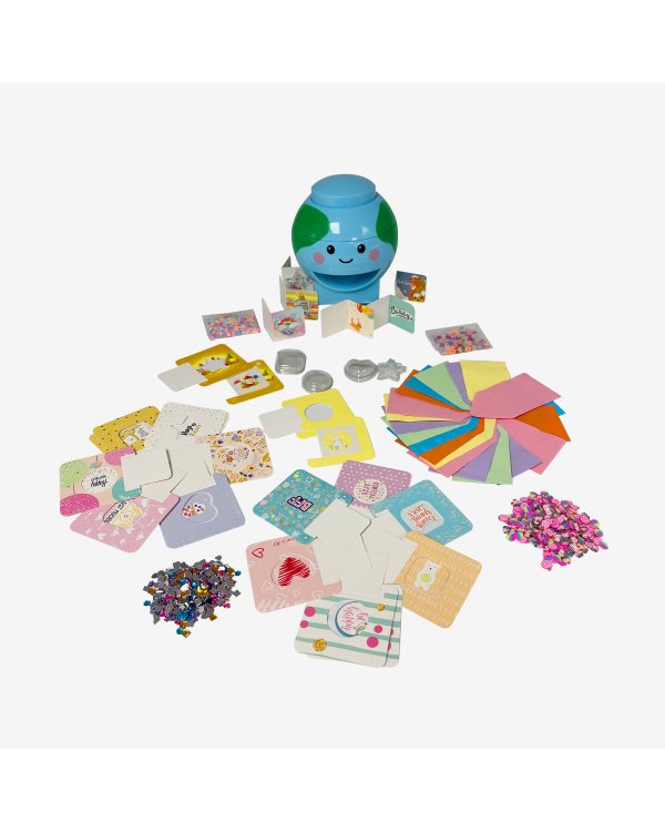 WECOOL Набор для изготовления 3D открыток для друзей