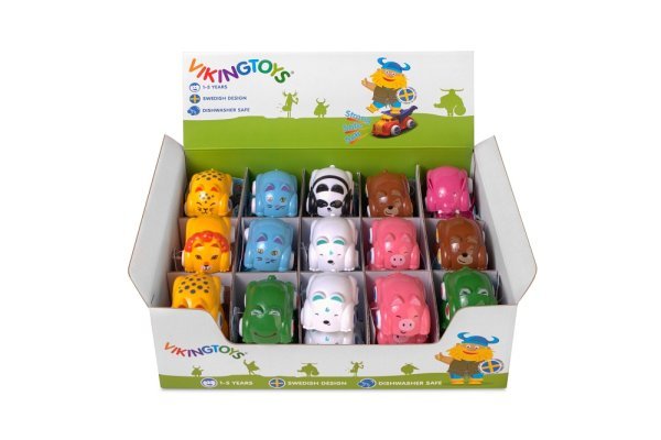 Обложка книги «VIKING TOYS милая машинка, 7 см»