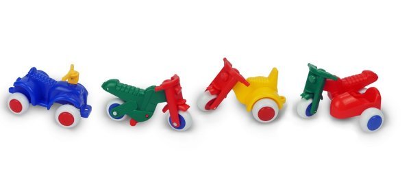 VIKING TOYS Chubbies мотоцикл, 10 см