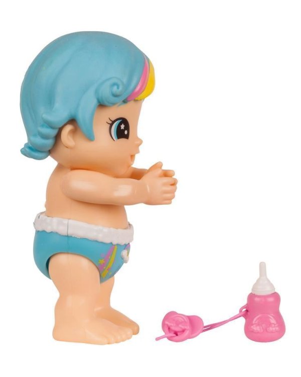 LITTLE LIVE BIZZY BUBS HARPER интерактивный пупсик 12cm