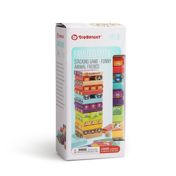 TOPBRIGHT Игра Дженга "Строительные блоки"