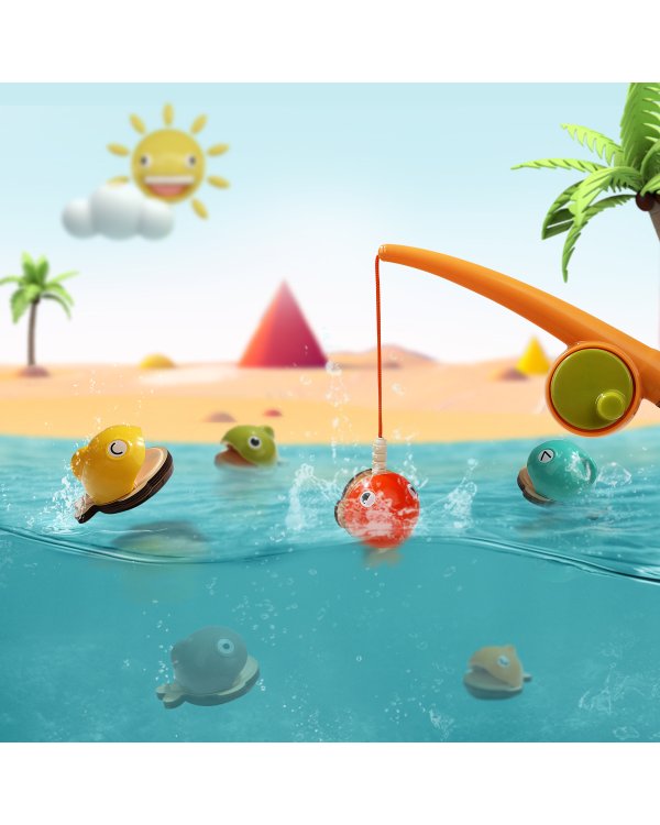 TOPBRIGHT Магнитная игра 3D Рыбалка