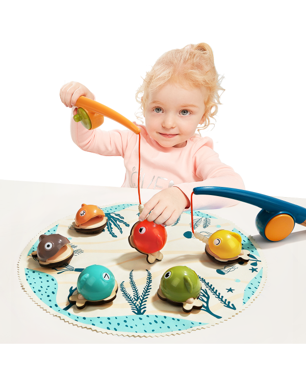 TOPBRIGHT Магнитная игра 3D Рыбалка