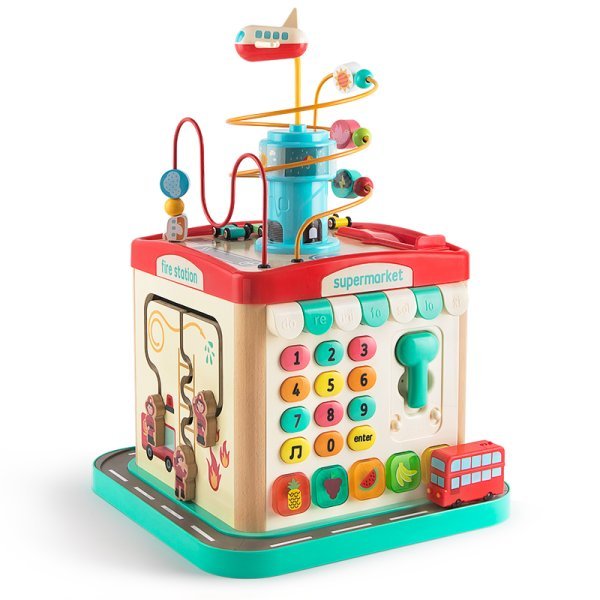 Обложка книги «TOPBRIGHT Развивающий игровой центр 5 в 1»