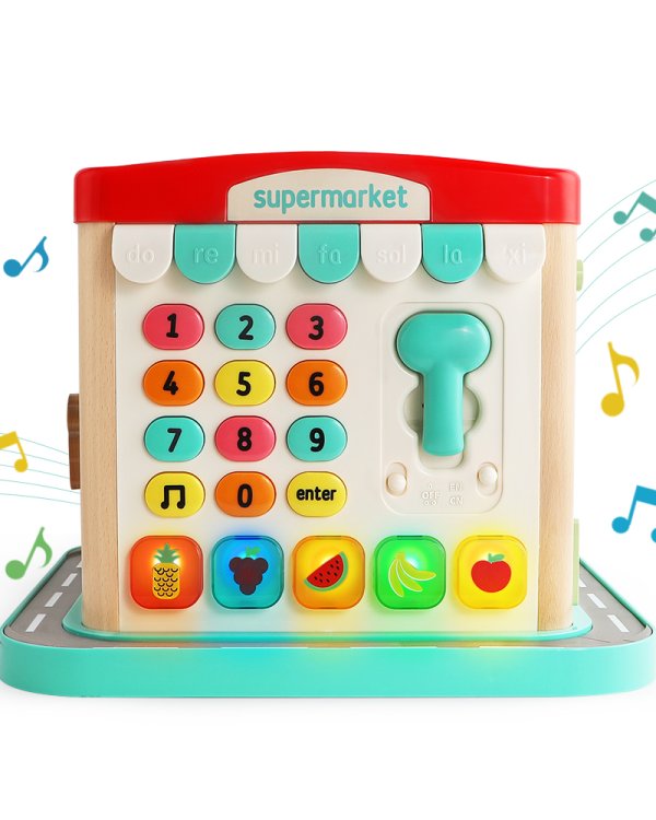 Дополнительное изображение книги «TOPBRIGHT Развивающий игровой центр 5 в 1»