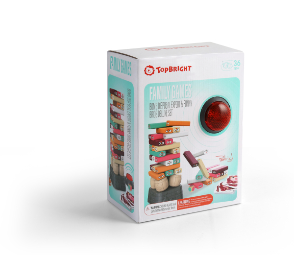 TOPBRIGHT Настольная игра Дженга "Бомба" (на английском) TOPBRIGHT Настольная игра Дженга "Бомба" (на английском)