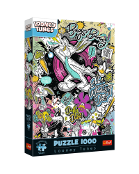 TREFL Premium Plus Пазл Луни Тюнз, 1000 шт.