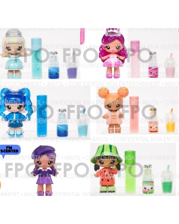 YUMMILAND Кукла с блеском для губ, 9 см