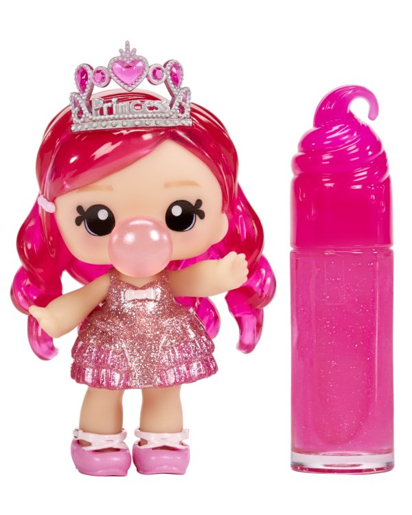 YUMMILAND Кукла с блеском для губ, 9 см