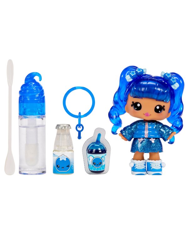 YUMMILAND Кукла с блеском для губ, 9 см