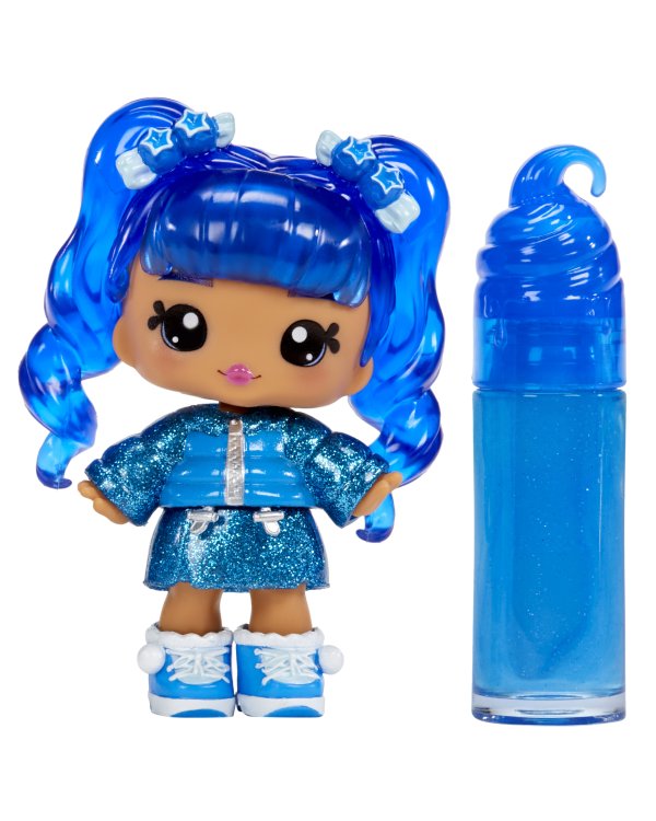 YUMMILAND Кукла с блеском для губ, 9 см