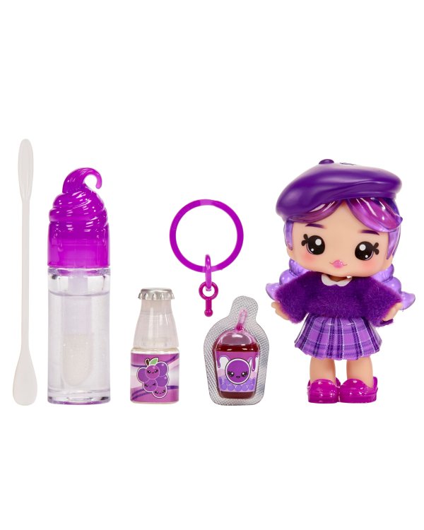 YUMMILAND Кукла с блеском для губ, 9 см