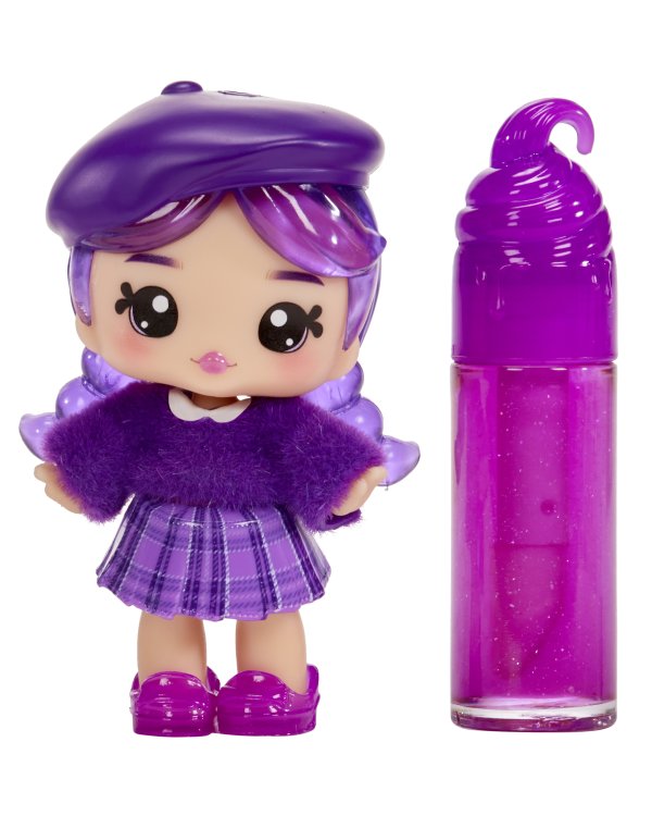 YUMMILAND Кукла с блеском для губ, 9 см
