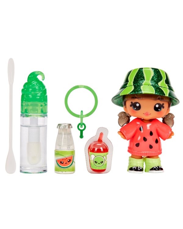 YUMMILAND Кукла с блеском для губ, 9 см