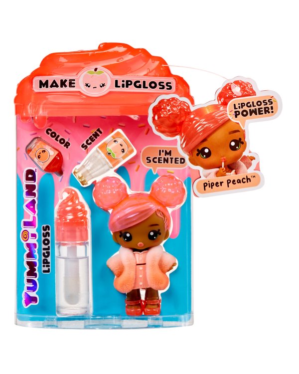 YUMMILAND Кукла с блеском для губ, 9 см
