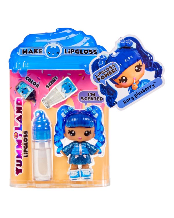 YUMMILAND Кукла с блеском для губ, 9 см