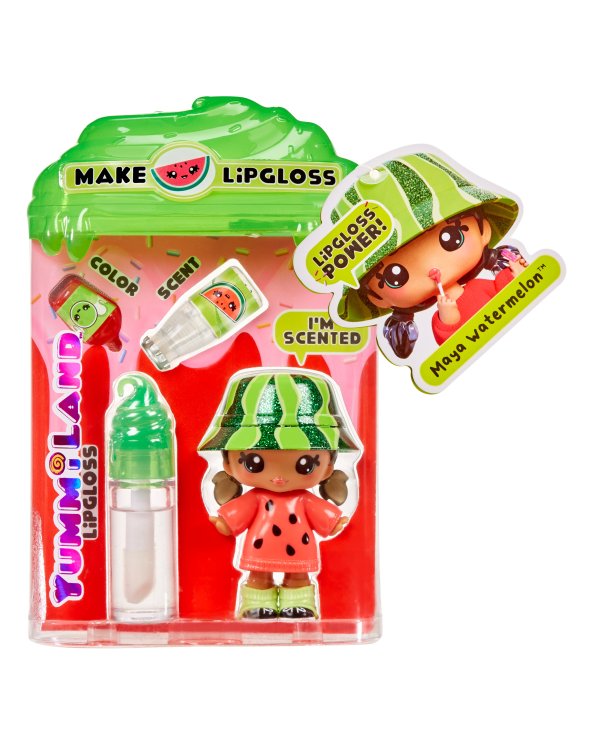 YUMMILAND Кукла с блеском для губ, 9 см