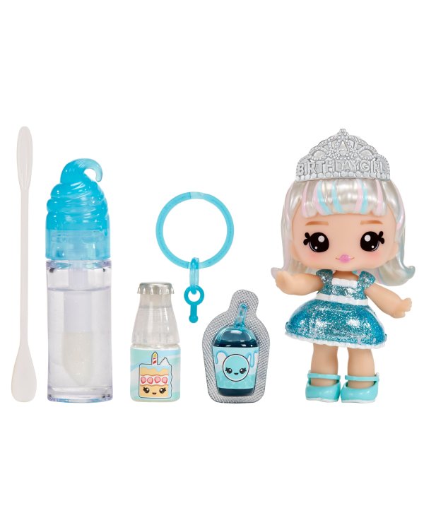 YUMMILAND Кукла с блеском для губ, 9 см