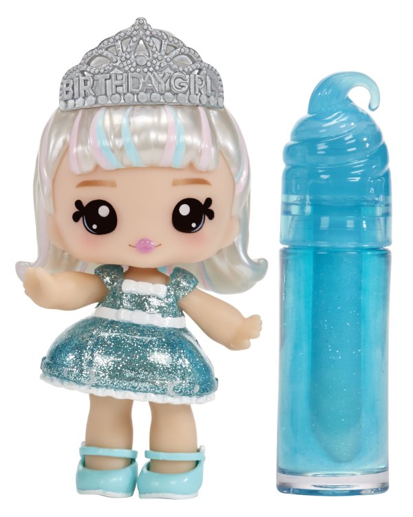 YUMMILAND Кукла с блеском для губ, 9 см