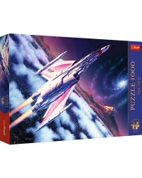 TREFL Premium Plus Пазл Полёт в космос, 1000 шт.