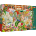 Обложка книги «TREFL Premium Plus Пазл Карта древнего мира, 1000 шт.»