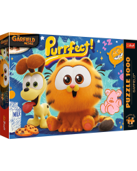 TREFL GARFIELD Premium Plus Пазл Гарфилд, 1000 шт.