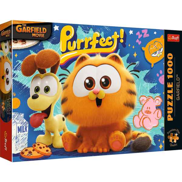 Обложка книги «TREFL GARFIELD Premium Plus Пазл Гарфилд, 1000 шт.»