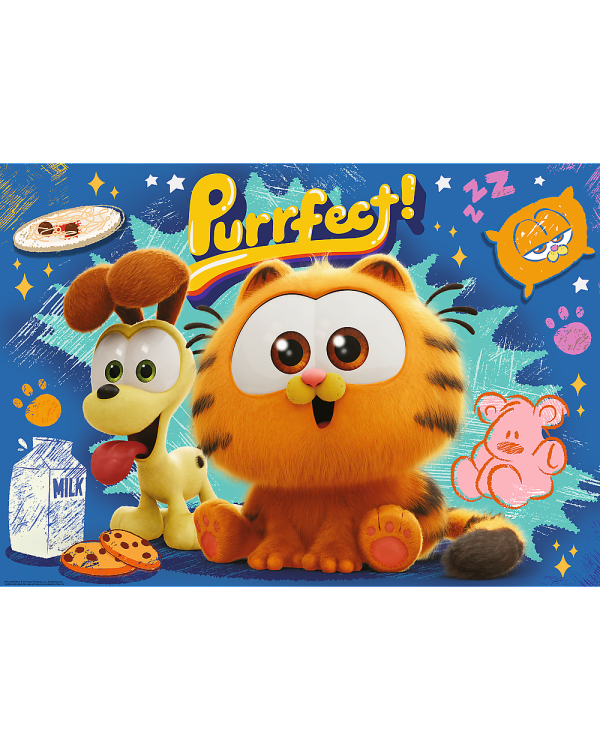 Дополнительное изображение книги «TREFL GARFIELD Premium Plus Пазл Гарфилд, 1000 шт.»